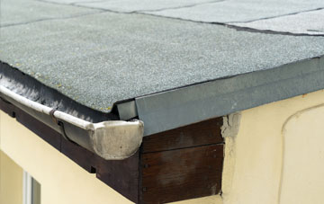 West Ashby flat garage roofing repairs