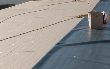 disadvantages of West Ashby flat roof insulation
