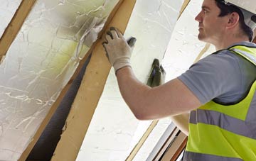 West Ashby loft insulation