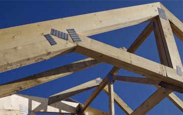 West Ashby roof trusses for new builds and additions